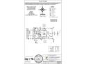 Detailed plot plan showing property lines, building setbacks, easements, and location of structures at 1085 Bevy Blvd, Danville, IN 46122