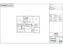 Second floorplan with game room, bathroom, primary suite, and three bedrooms at 6450 Stone Side Dr, Plainfield, IN 46168