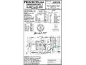 Detailed plot plan showing lot dimensions, surrounding streets, and the home's location within the community at 284 N Bur Oak Dr, Mooresville, IN 46158