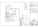 Detailed floor plan showcasing the layout of the first floor, including the kitchen and Gathering room at 6462 Stone Side Dr, Plainfield, IN 46168