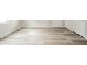 Bright bedroom with clean white walls, modern flooring and two closets at 2726 Apache Dr, Anderson, IN 46012