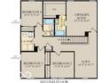 Second floor layout showing bedrooms, bathrooms, laundry, walk-in closet, loft, and owner's suite at 2948 Woods Edge Dr, Greenwood, IN 46143
