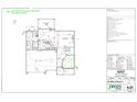 First floor mechanical plan features an open kitchen, Gathering room, study, and outdoor living space at 6269 Stone Side Dr, Plainfield, IN 46168