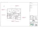 Second floor mechanical plan showcases bedrooms, bathrooms, closets, and a game room at 6269 Stone Side Dr, Plainfield, IN 46168