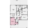 Upstairs layout with a primary suite, three additional bedrooms, 2 bathrooms, a laundry room, and walk-in closets at 8715 Hollander Dr, Camby, IN 46113