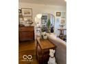 Inviting living room featuring vintage furniture and décor at 1311 N Oakland Ave, Indianapolis, IN 46201