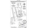 The plot plan details the location of the home on the property at 1914 White Oak Dr, Shelbyville, IN 46176