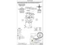 The plot plan shows lot dimensions, building setbacks, and utility easements for the property at 1961 Black Oak Dr, Shelbyville, IN 46176