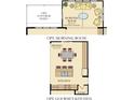 Optional layout featuring gourmet kitchen and morning room at 5267 Summerton St, McCordsville, IN 46055