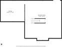 Basement floor plan showing the Recreation Room and Storage Room layout and dimensions at 6168 Pine Bluff Dr, Avon, IN 46123