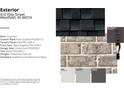 Exterior design showcasing brick, cement plank, fresh granite, shark, and hardware materials and colors at 410 Elite St # 2-602, Westfield, IN 46074