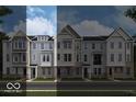 Charming townhomes featuring multiple stories, classic designs, and inviting entryways perfect for modern living at 410 Elite St # 2-602, Westfield, IN 46074