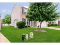 Beautiful two-story home featuring a well-maintained lawn and a side entry garage at 73 Spring Lake Dr, Westfield, IN 46074
