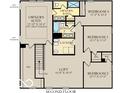 This layout features a primary suite, three additional bedrooms, a loft, and a convenient laundry area at 4390 Red Pine Dr, Bargersville, IN 46106