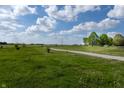 View of home and property with a long driveway from the main road at 8370 State Road 236, North Salem, IN 46165