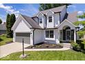 Charming two-story home with well-maintained lawn, updated windows and inviting curb appeal at 241 Chamberlain Cir, Noblesville, IN 46062