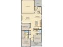 Detailed floorplan showcasing the layout, including bedrooms, bathrooms, and living areas at 15363 Alperton Rd, Fishers, IN 46037