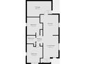 Floorplan schematic shows a home layout with a kitchen, bedrooms, bathrooms, and living room at 1140 Mcdougal St, Indianapolis, IN 46203