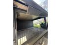Exterior shot of the porch that is in need of repair at 409 Parkway Ave, Indianapolis, IN 46225