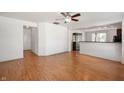 Spacious living room with wood floors and ample natural light at 8199 Sydney Ln, Avon, IN 46123
