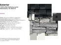 Close up of stone, plank, and board exterior details showing color selections at 1465 Old Hickory Ln, Westfield, IN 46074
