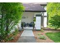 Charming front porch with seating area and walkway at 15812 Joliet Rd, Westfield, IN 46074
