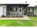 Inviting front porch with seating and stylish details, offering a cozy outdoor space at 1219 Citation W Cir, Lebanon, IN 46052