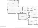 A schematic floor plan of the residence at 1914 S Avon Ave, Avon, IN 46123