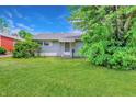 Quaint single-story home with well-maintained lawn, mature trees, and welcoming facade at 267 S Grant Ave, Indianapolis, IN 46201