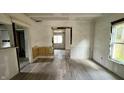 Bright, airy living room with new floors and ample space for furniture at 2955 N Olney St, Indianapolis, IN 46218