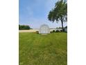Durable storage shed in a large, well-maintained yard with plenty of space at 520 E County Road 500 S, Muncie, IN 47302