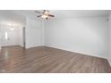 Bright living room showcases modern flooring, neutral paint, and an open layout, perfect for comfortable living at 6963 N Abilene Way, McCordsville, IN 46055