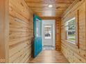 A bright hallway welcomes you with its wooden walls at 89 S Grant St, Martinsville, IN 46151