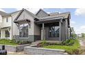 Charming home featuring a mixed material facade, inviting entrance, and professionally landscaped yard at 1663 Fernley Dr, Westfield, IN 46074