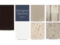 An array of design options: cabinets, tile, flooring, countertops, and carpet at 7063 Pate Hollow Dr, Brownsburg, IN 46112