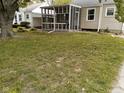 A spacious front yard provides ample space for outdoor activities at 1741 N Riley Ave, Indianapolis, IN 46218