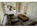 Inviting living room featuring tile floors and an open floor plan at 3161 Normandy Rd, Indianapolis, IN 46222