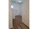Light and bright entryway featuring tiled floors, a staircase, and a white front door at 6368 Titania Dr, Indianapolis, IN 46236