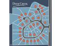 Community map showcasing available lots at Deer Creek, with street names and lot numbers displayed at Lot 30 Doe Meadow, Anderson, IN 46011