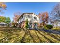 Charming home featuring a two-car garage and well-maintained landscaping at 2457 N Centerline Rd, Franklin, IN 46131