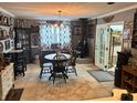 Unique dining area with eclectic decor and vintage accents at 2907 Jay Dee Ln, Greenwood, IN 46143
