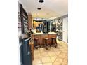 Entertain with ease in this kitchen featuring a large island and bar stool seating at 2907 Jay Dee Ln, Greenwood, IN 46143