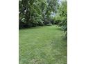 Expansive, well-maintained backyard offers ample space for outdoor activities and relaxation at 4931 Orion Ave, Indianapolis, IN 46201