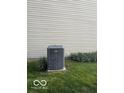 Close up of home HVAC system at 5304 Appleseed Way, Indianapolis, IN 46217