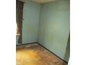 Simple bedroom showcasing natural light from the window, presenting a blank canvas for customization at 121 School St, Greenfield, IN 46140