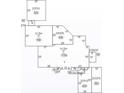 Detailed floor plan illustrating the layout and dimensions of the property's rooms at 1802 Laurel Dr, Columbus, IN 47203