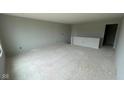 A bright bedroom with a large window offering beautiful view at 6367 Stone Side Dr, Plainfield, IN 46168