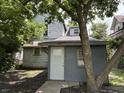 A rear exterior view of the property showcasing the back entrance at 807 N Elm St, Muncie, IN 47305