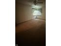 This bedroom features neutral walls, plush carpeting, and a window with blinds at 613 Monte Vista Dr, Greenwood, IN 46143