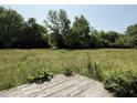 Expansive lush yard featuring an unfinished lawn at 4633 S County Road 500 E, Plainfield, IN 46168